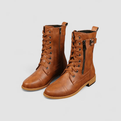 Aliette | Bottes western à boucles