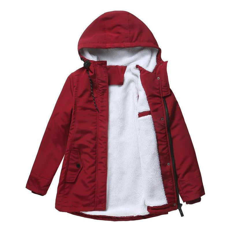 Hedwige | Manteau d'Hiver Élégant