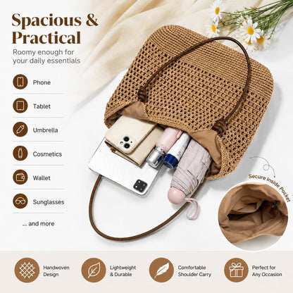 Clare | Cabas de Plage en Crochet
