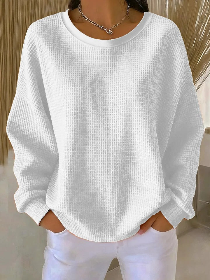 Nadine | Pull Gaufrée Classique