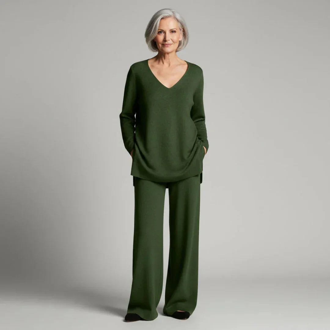 Annette | Ensemble Élégant et Confortable