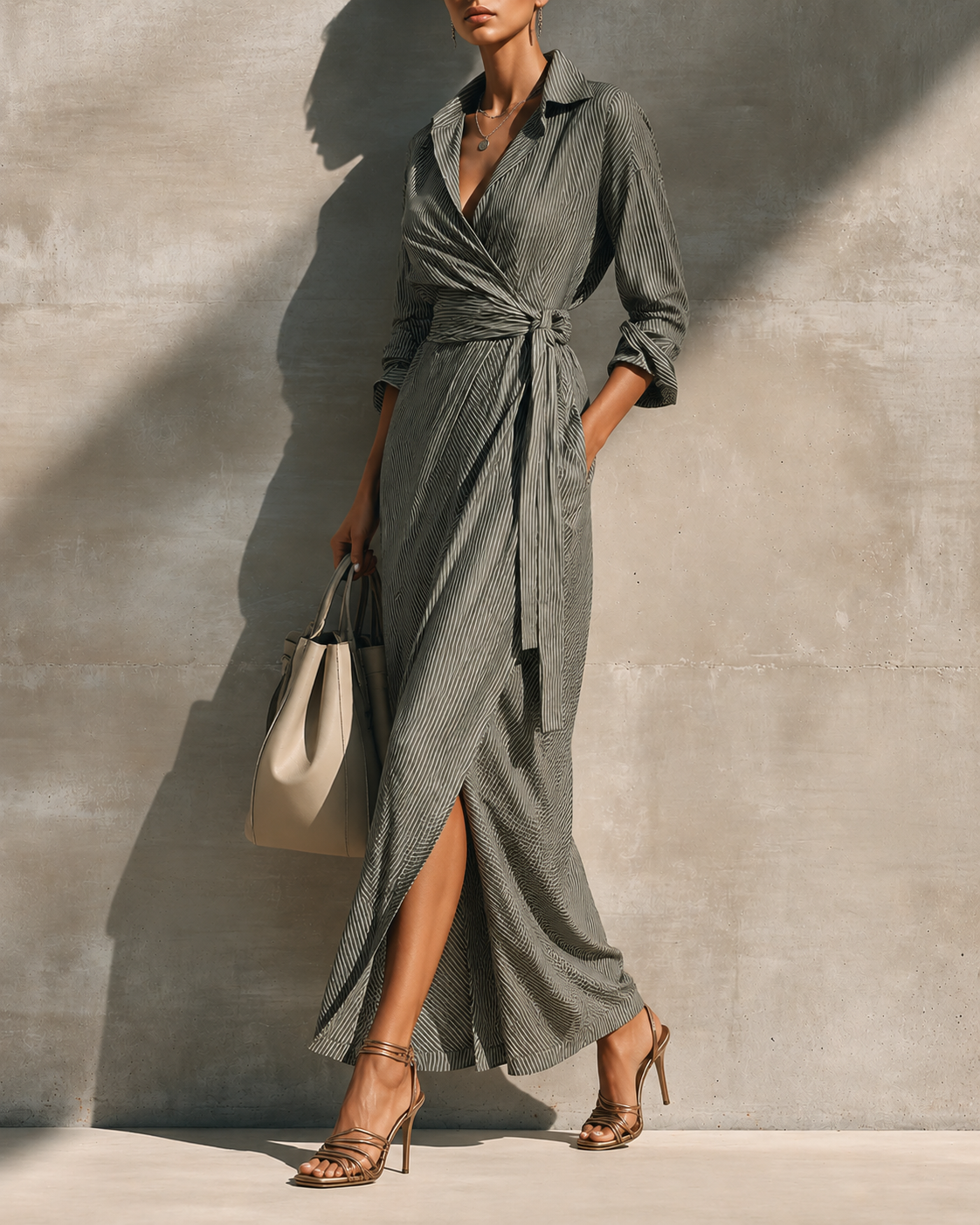 Blanchefleur | Robe Chemise Longue