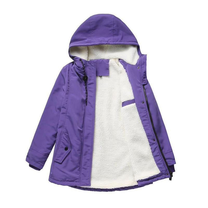 Hedwige | Manteau d'Hiver Élégant