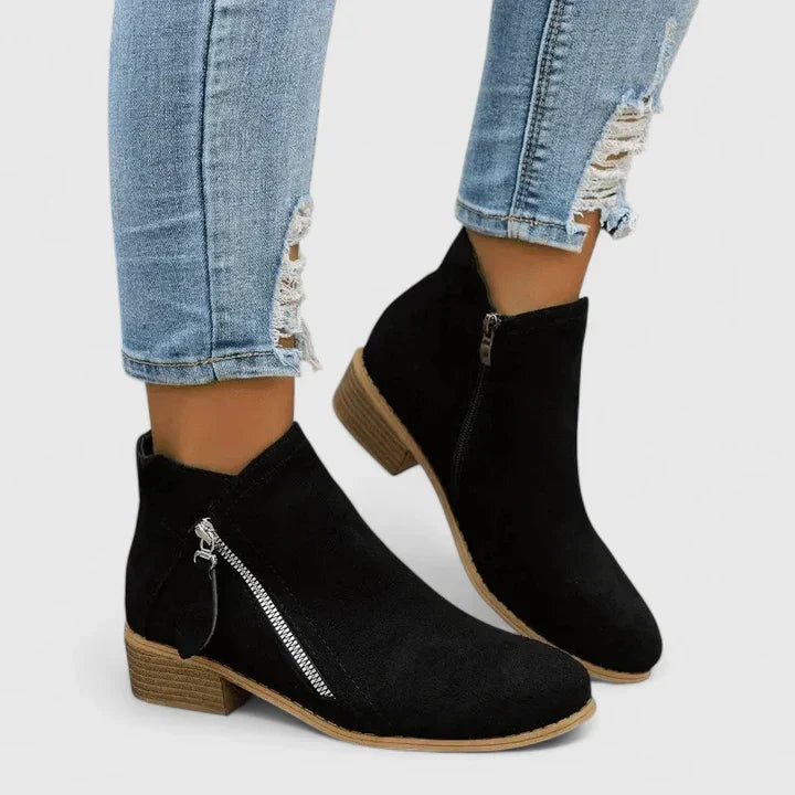 Ilana | Bottes Confort au Design Vintage