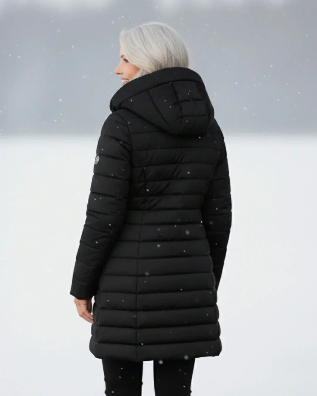 Georgette | Doudoune d'Hiver Matelassée