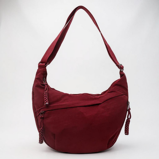 Rose | Sac Porté Épaule Bordeaux