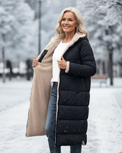 Solaine | Manteau d'Hiver