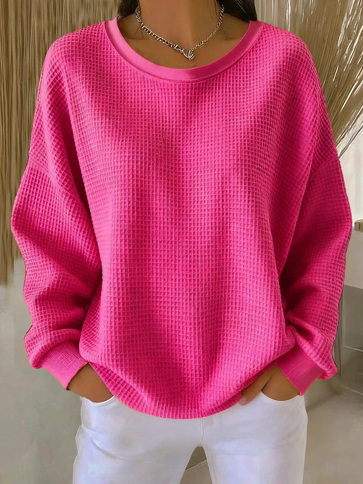 Nadine | Pull Gaufrée Classique