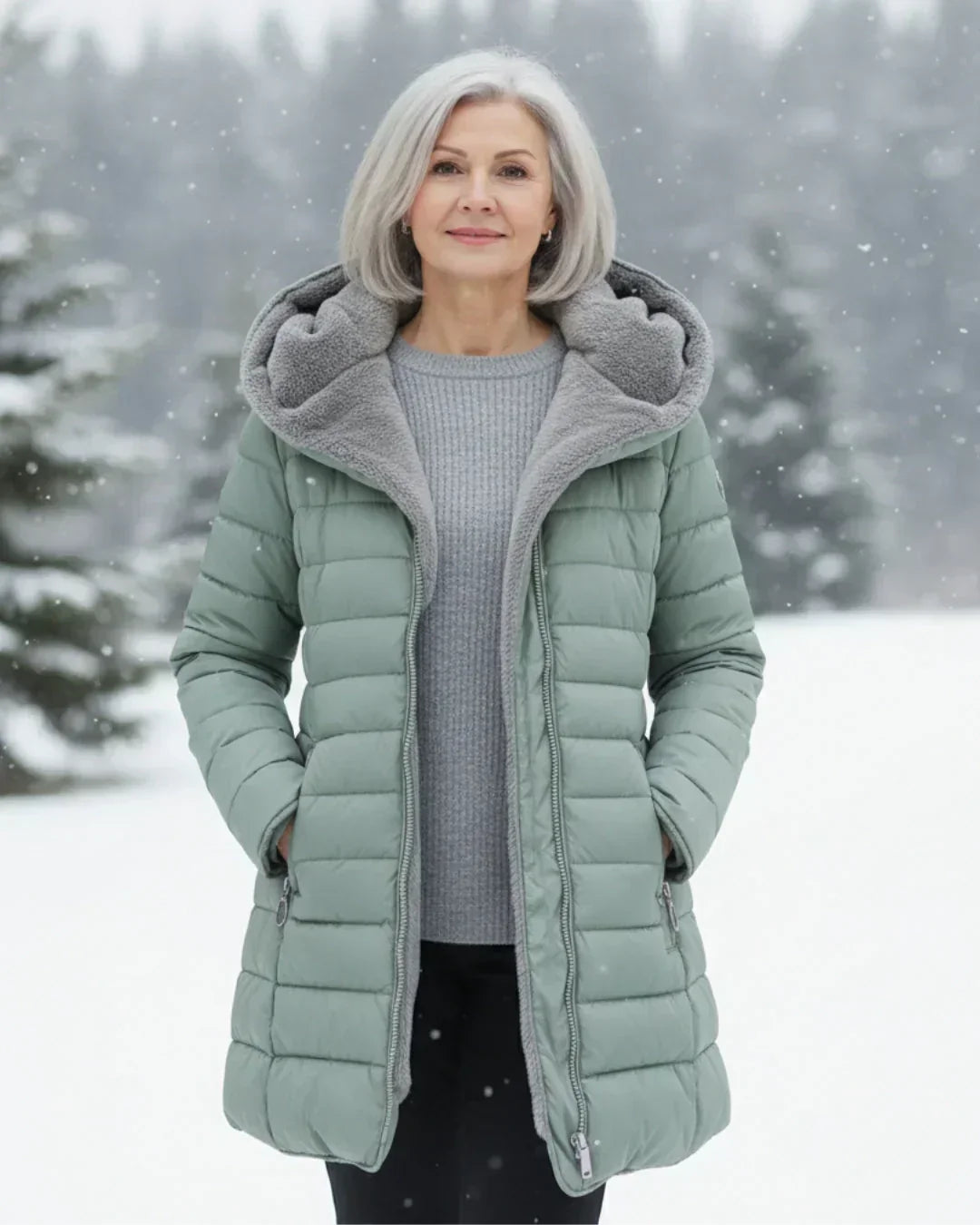 Georgette | Doudoune d'Hiver Matelassée