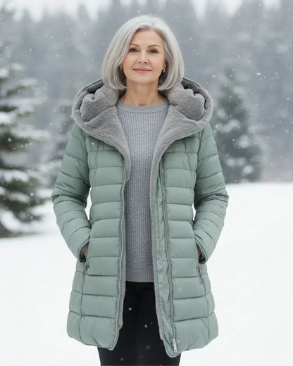 Georgette | Doudoune d'Hiver Matelassée