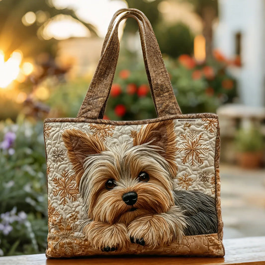 Sac Tote Matelassé – Adorable Yorkshire