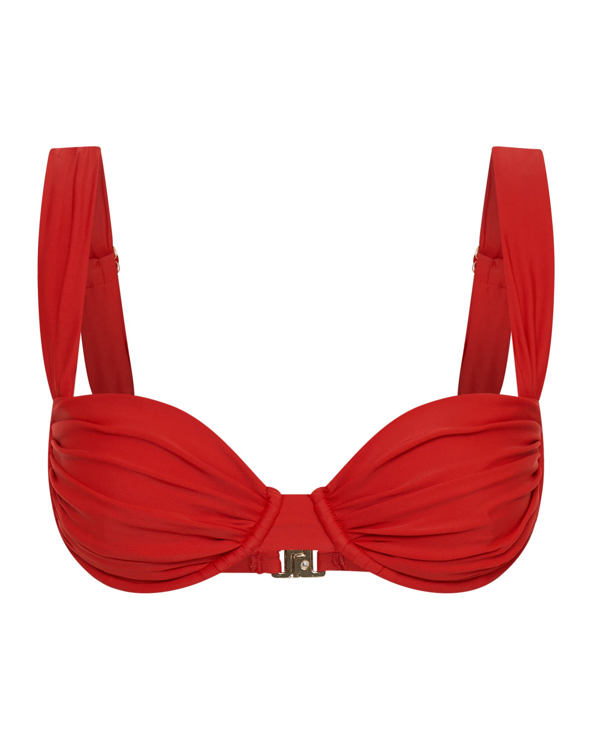 Top de bikini SIENNA Rouge