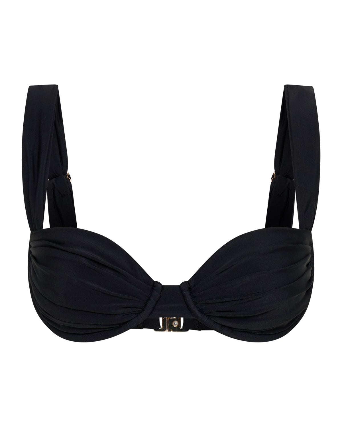 Top de bikini SIENNA Noir