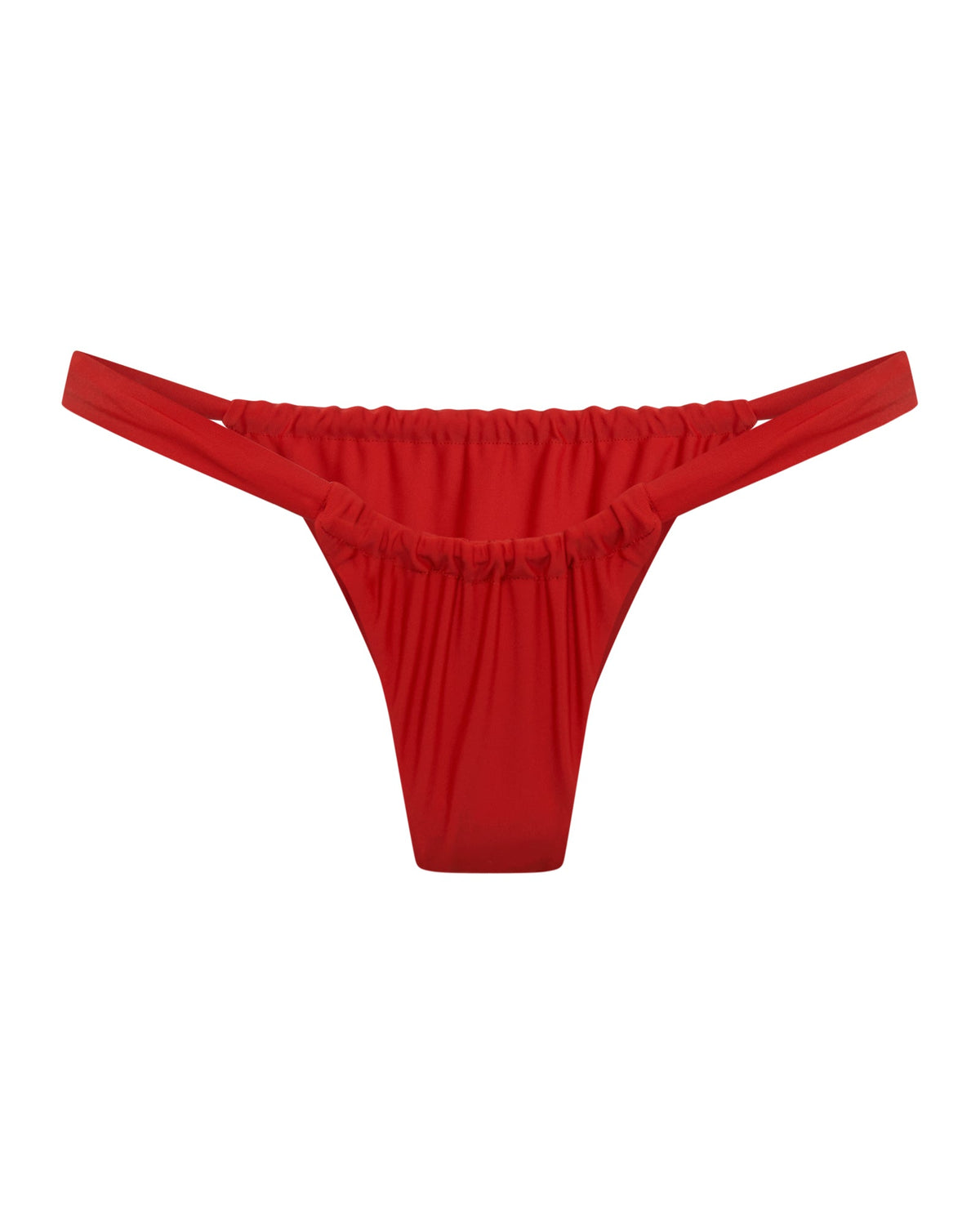 Bas de bikini SIENNA Rouge