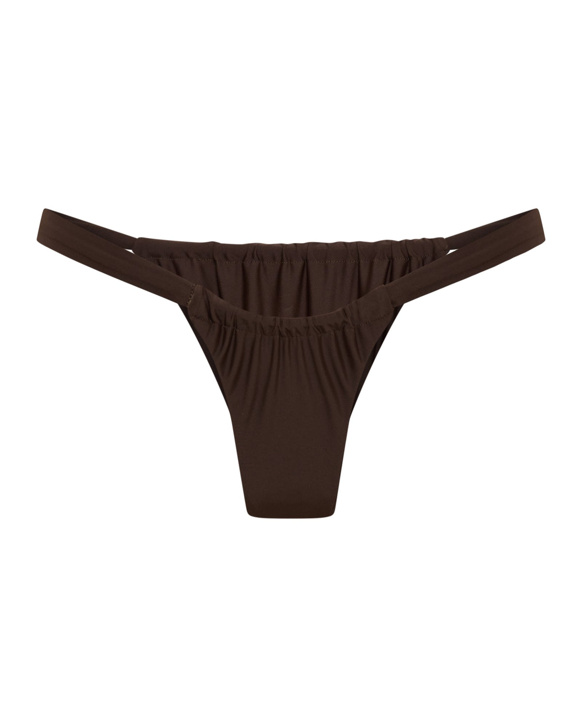 Bas de bikini SIENNA Chocolat