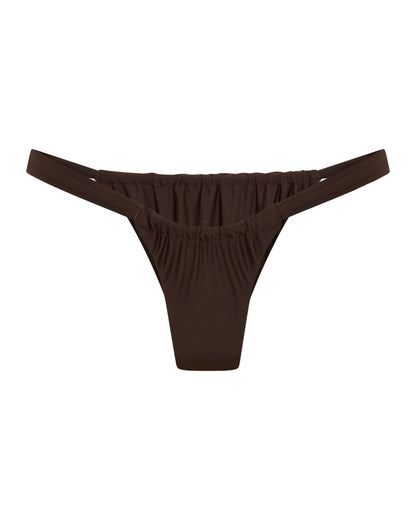 Bas de bikini SIENNA Chocolat