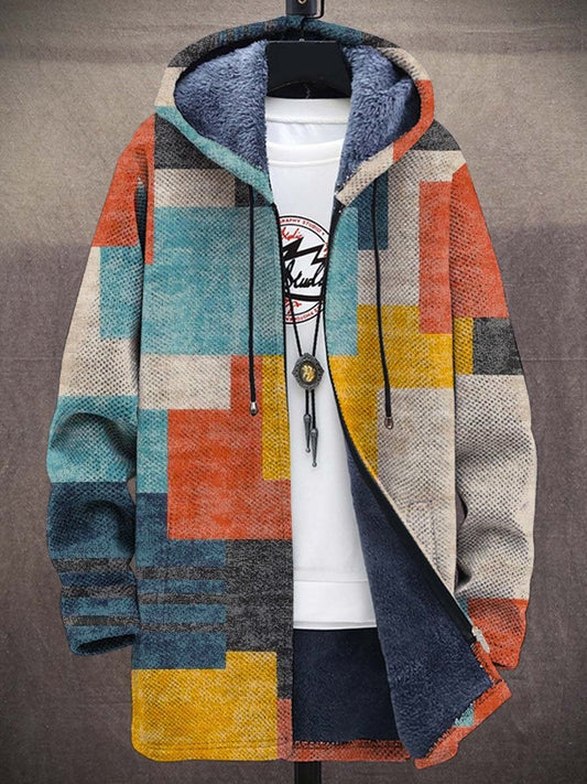 Radegonde | Cardigan Artistique à Capuche