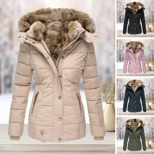 Andréa | Veste d'Hiver Luxueuse