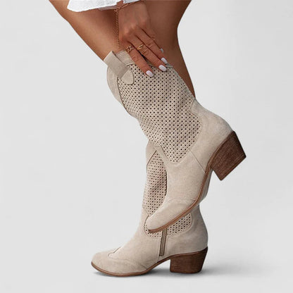 Cesarine | Bottes Western Confort