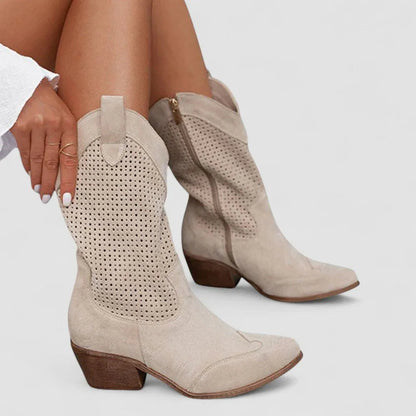 Cesarine | Bottes Western Confort