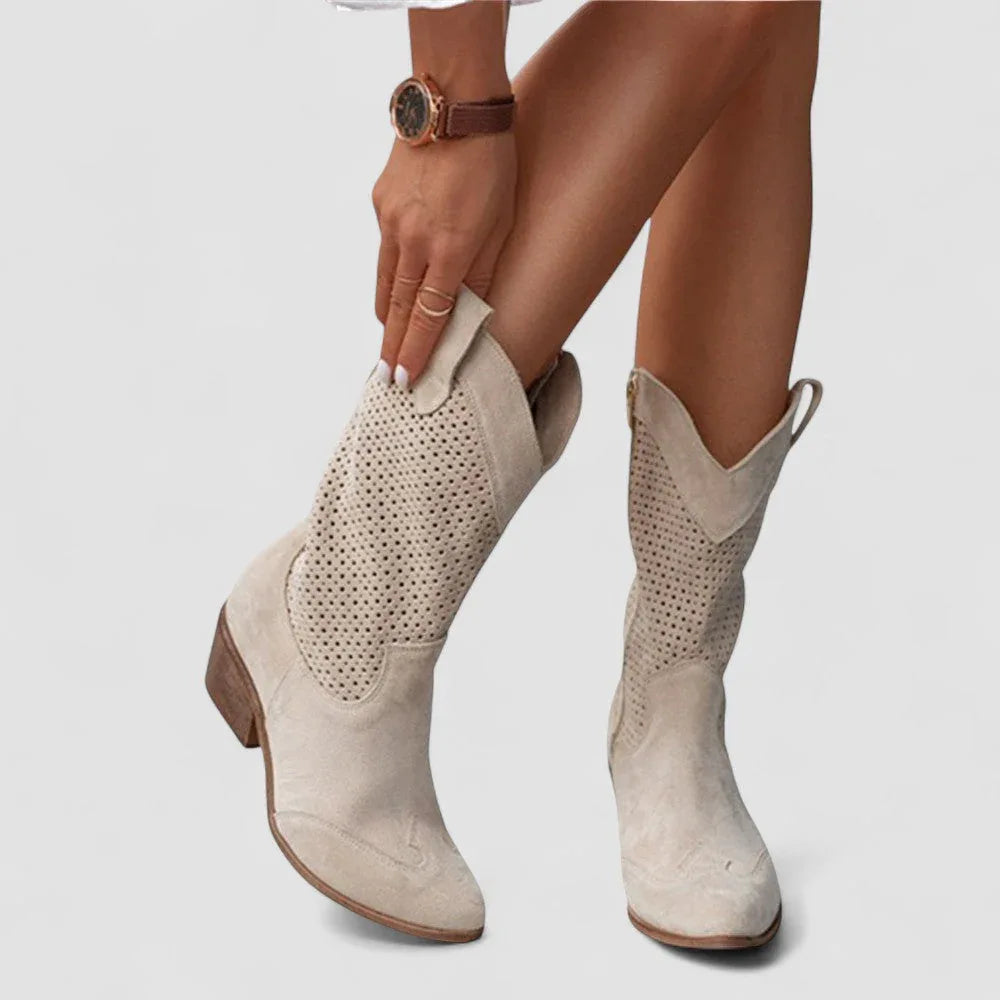 Cesarine | Bottes Western Confort