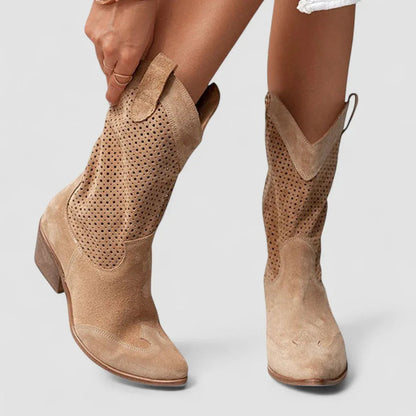 Cesarine | Bottes Western Confort