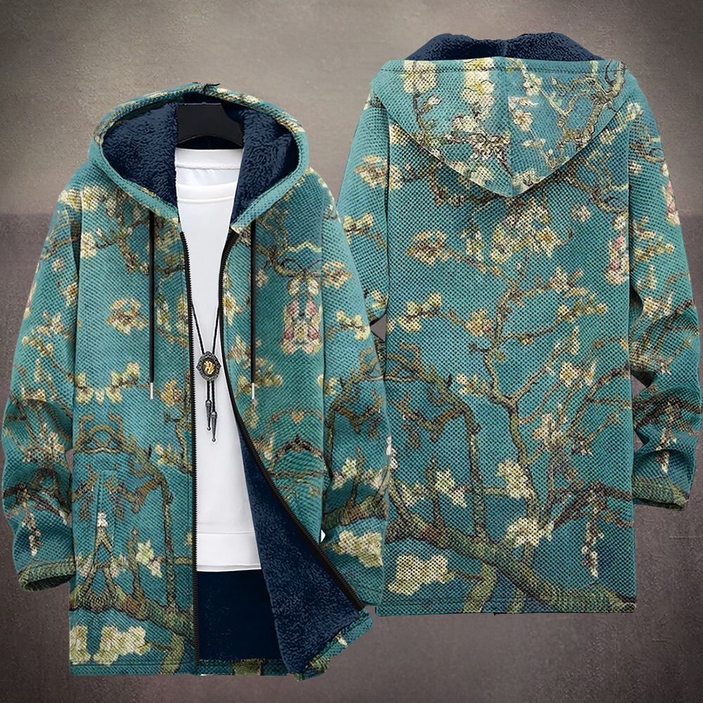 Vincentine | Cardigan Artistique à Capuche