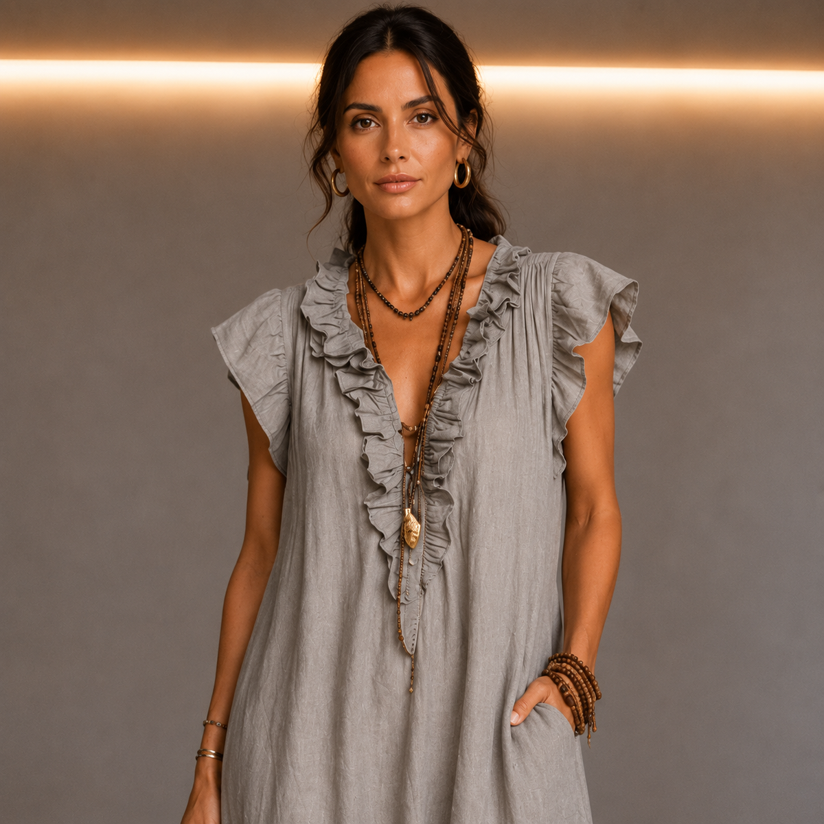 Robe Bohème Kaïa