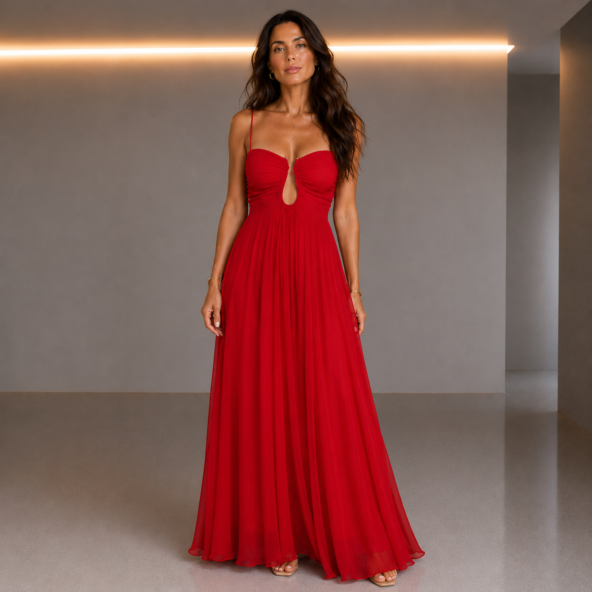 Robe Longue Élégante Valentina