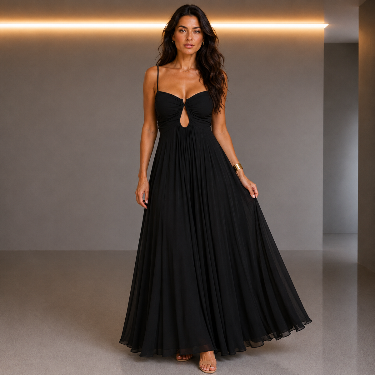 Robe Longue Élégante Valentina