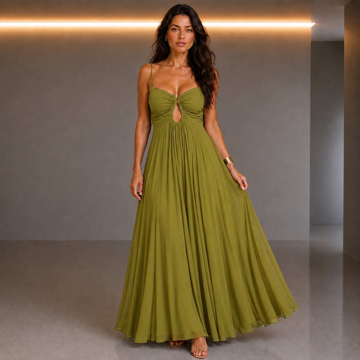 Robe Longue Élégante Valentina