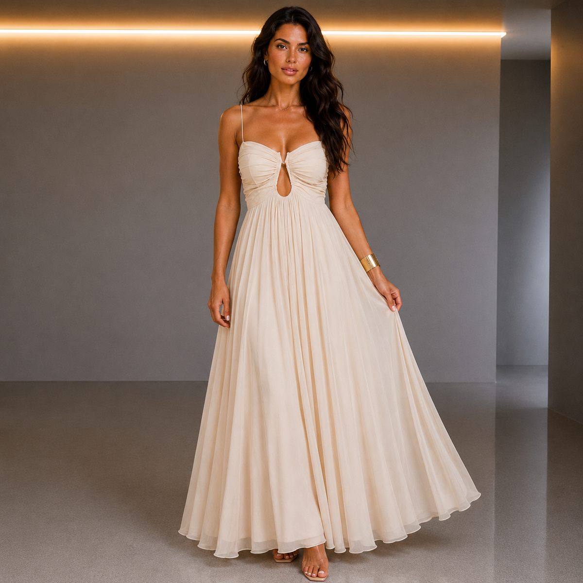 Robe Longue Élégante Valentina