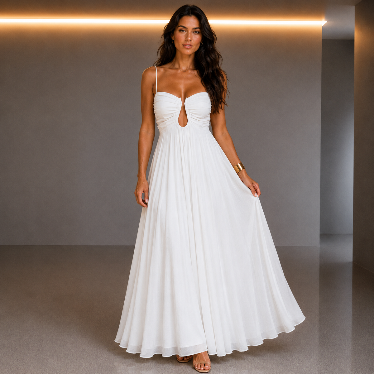 Robe Longue Élégante Valentina