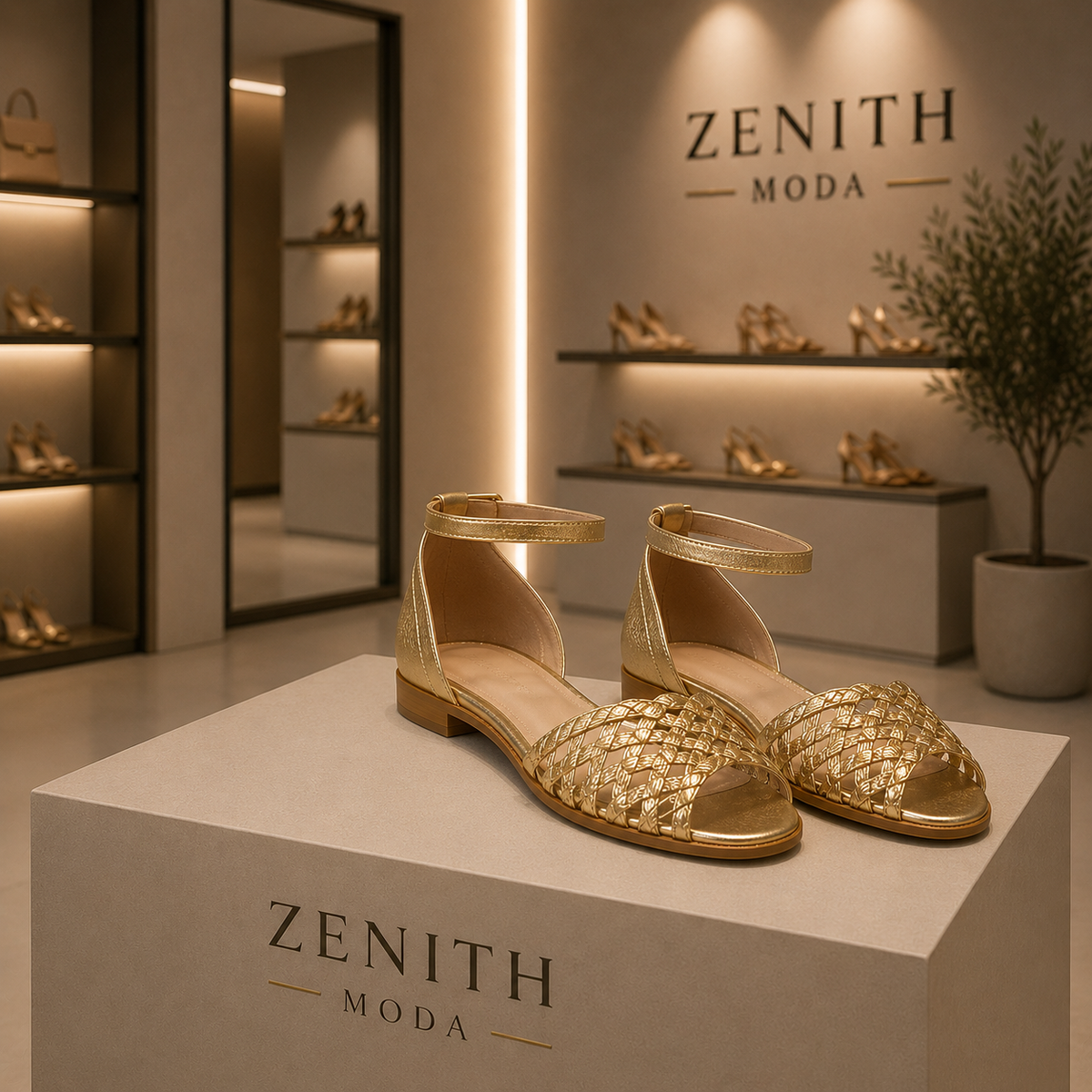 Sandalias Trenzadas Rosalie