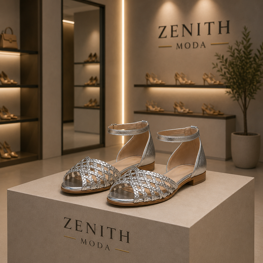 Sandalias Trenzadas Rosalie