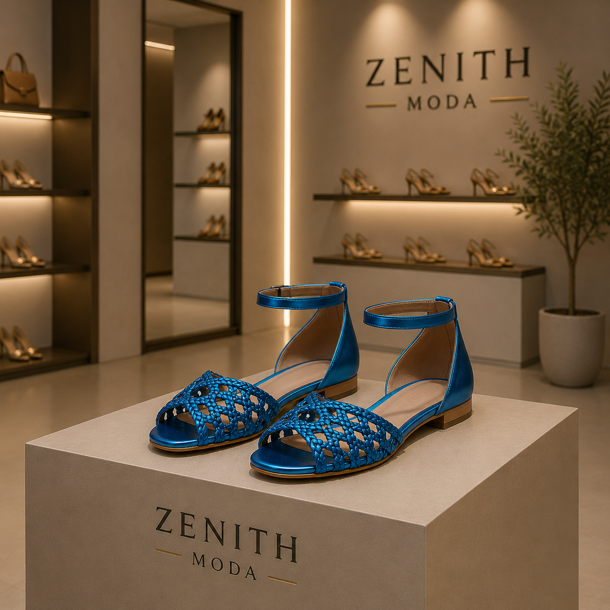 Sandalias Trenzadas Rosalie
