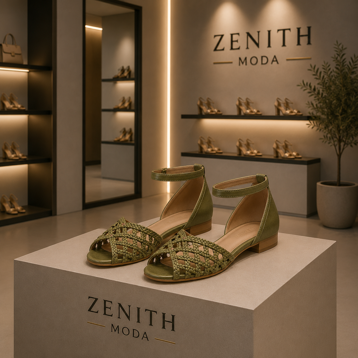Sandalias Trenzadas Rosalie