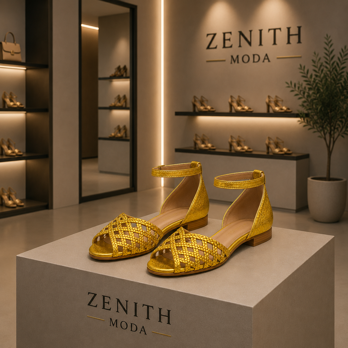 Sandalias Trenzadas Rosalie