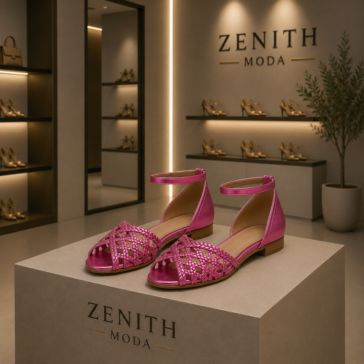 Sandalias Trenzadas Rosalie