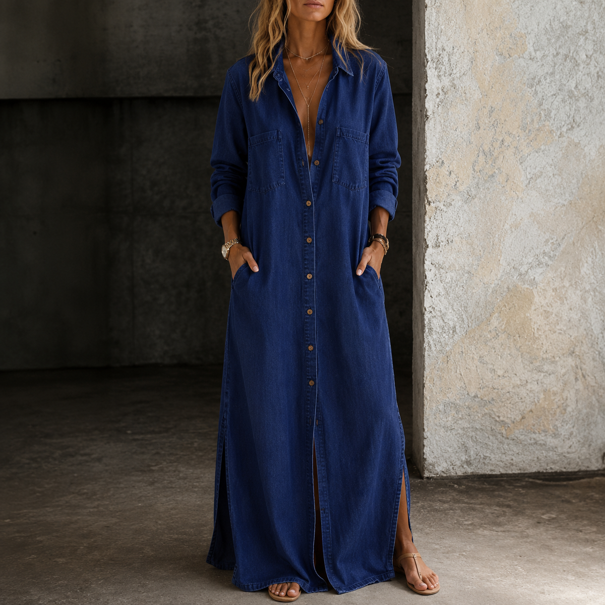 Robe Denim Kennedy