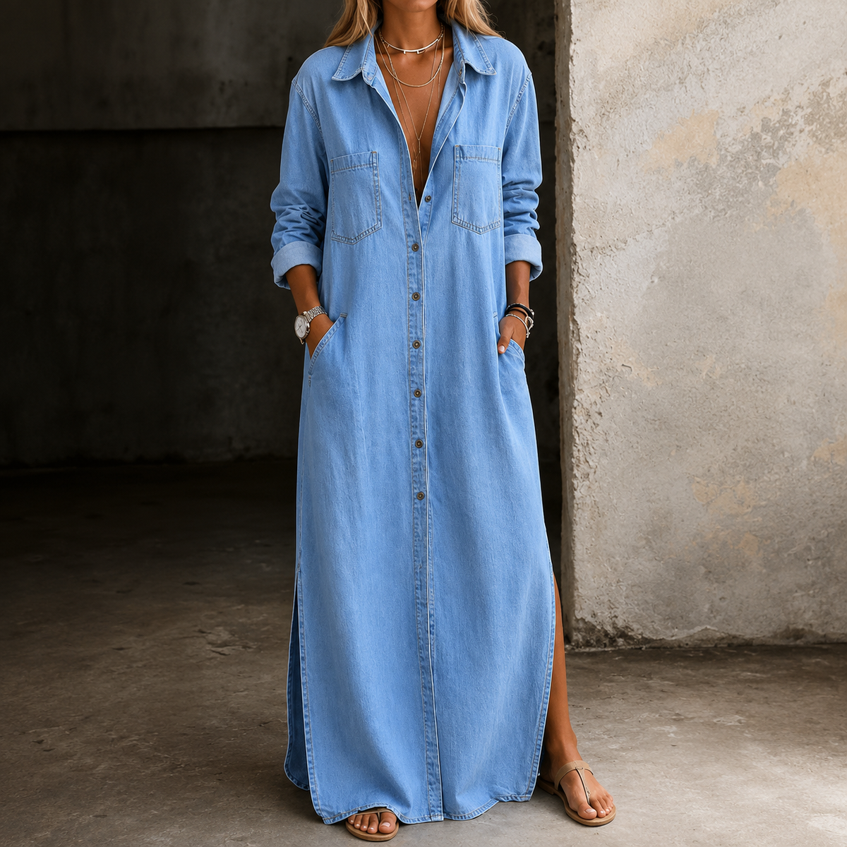 Robe Denim Kennedy
