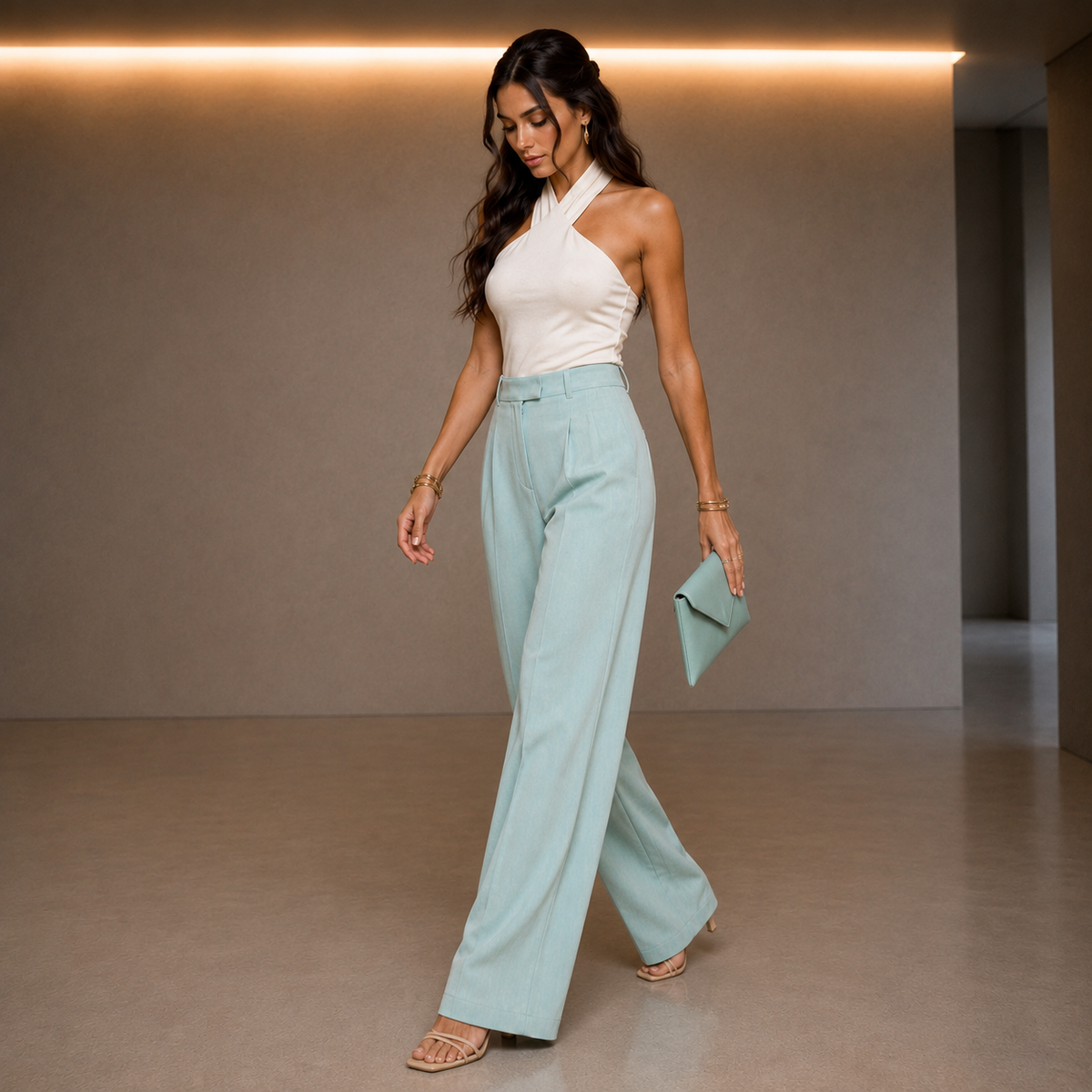 Pantalon Palazzo Aria