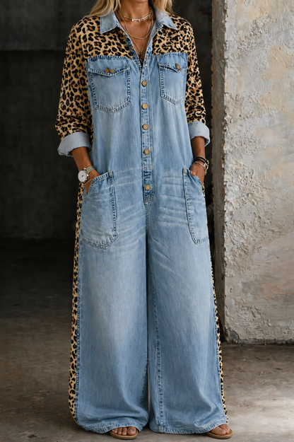 Combinaison Chemise Bérangère en Jean