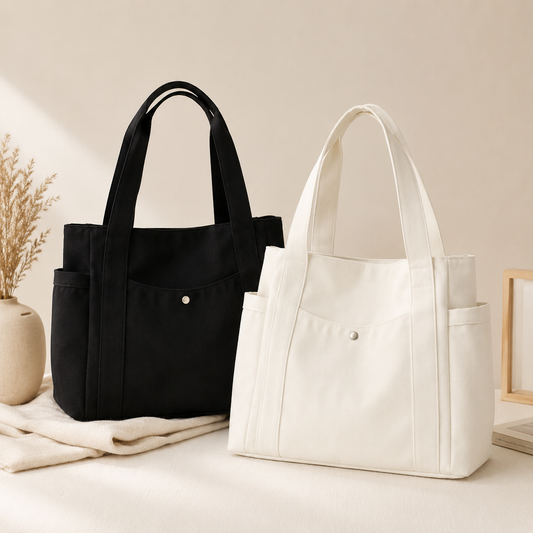Le Virginia™ | Le Cabas en Toile du Quotidien