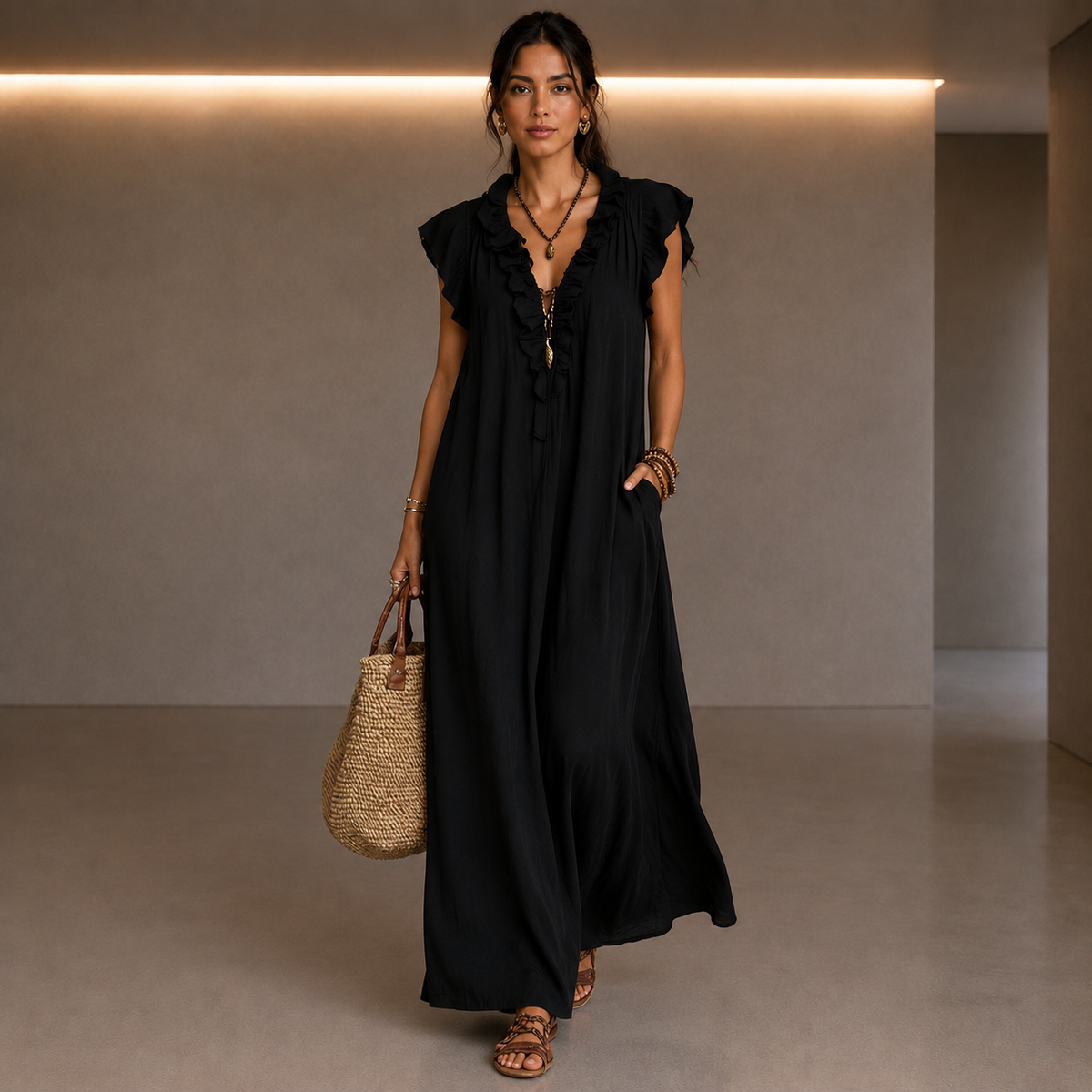 Robe Bohème Kaïa
