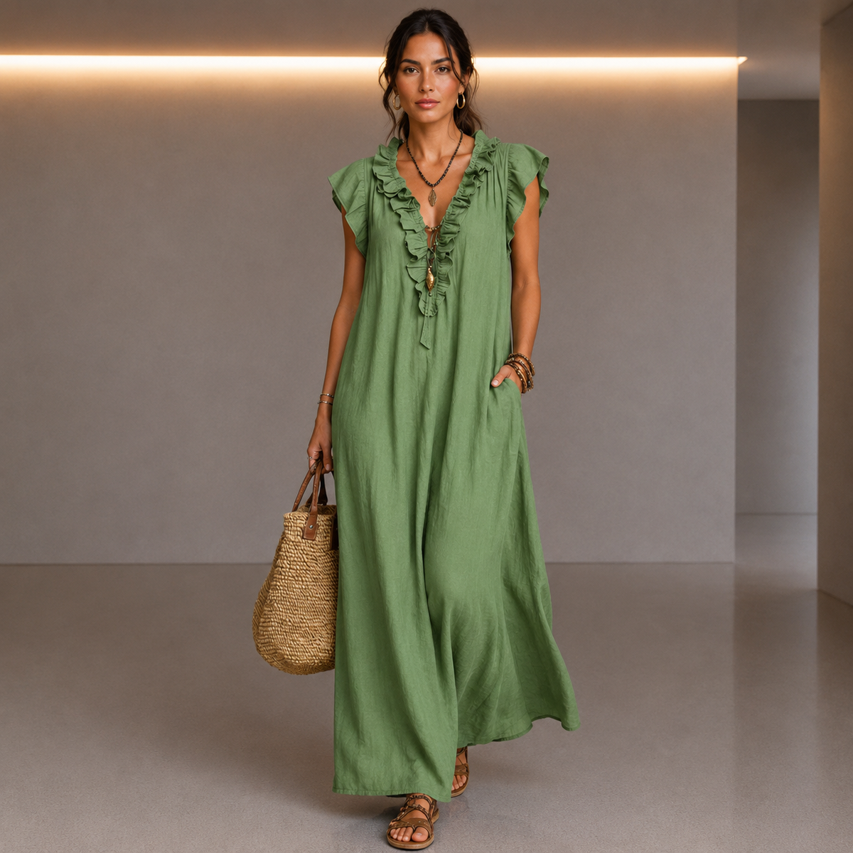 Robe Bohème Kaïa