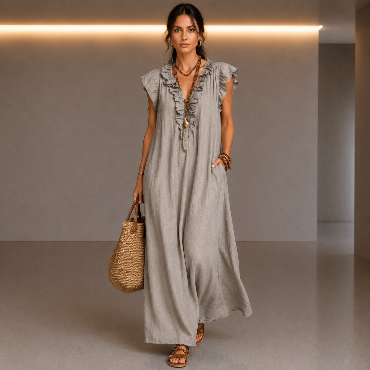 Robe Bohème Kaïa