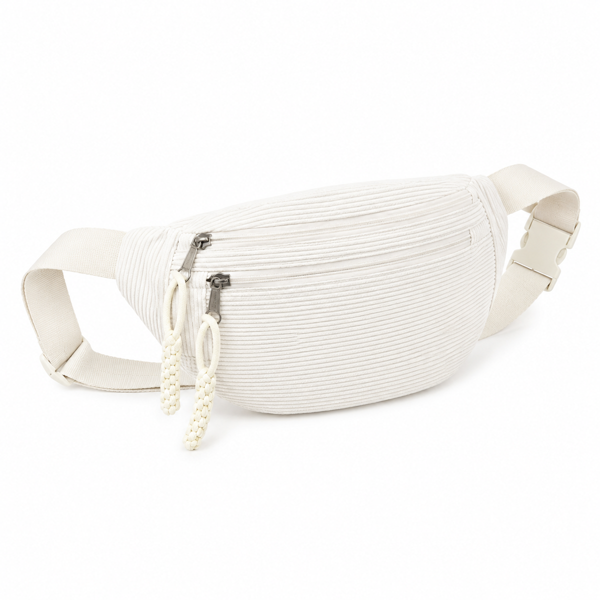Perle | Sac à Bandoulière Velours Côtelé