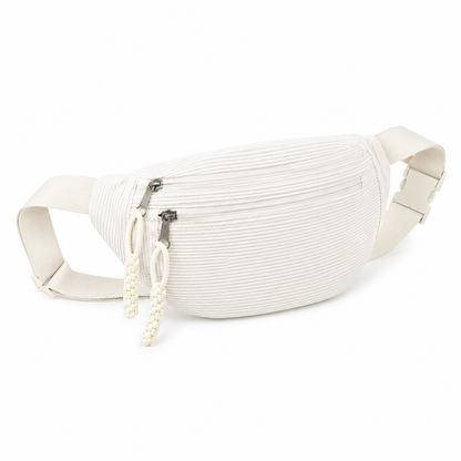 Perle | Sac à Bandoulière Velours Côtelé