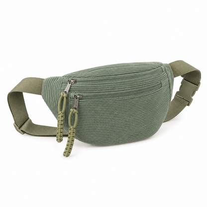 Perle | Sac à Bandoulière Velours Côtelé